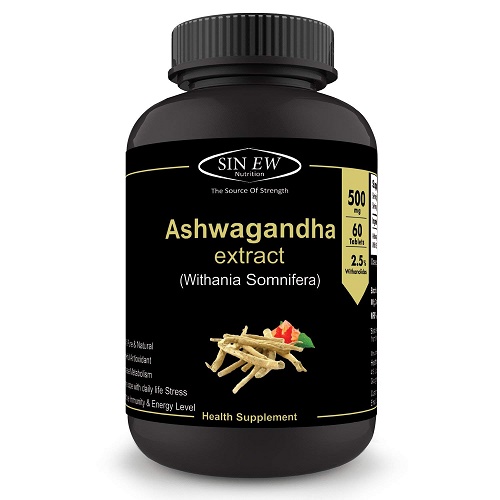 India Desire : Buy Sinew Nutrition Ashwagandha General Wellness Tablets 500mg (60 No.) Natural Supplement at Rs. 89 from Amazon